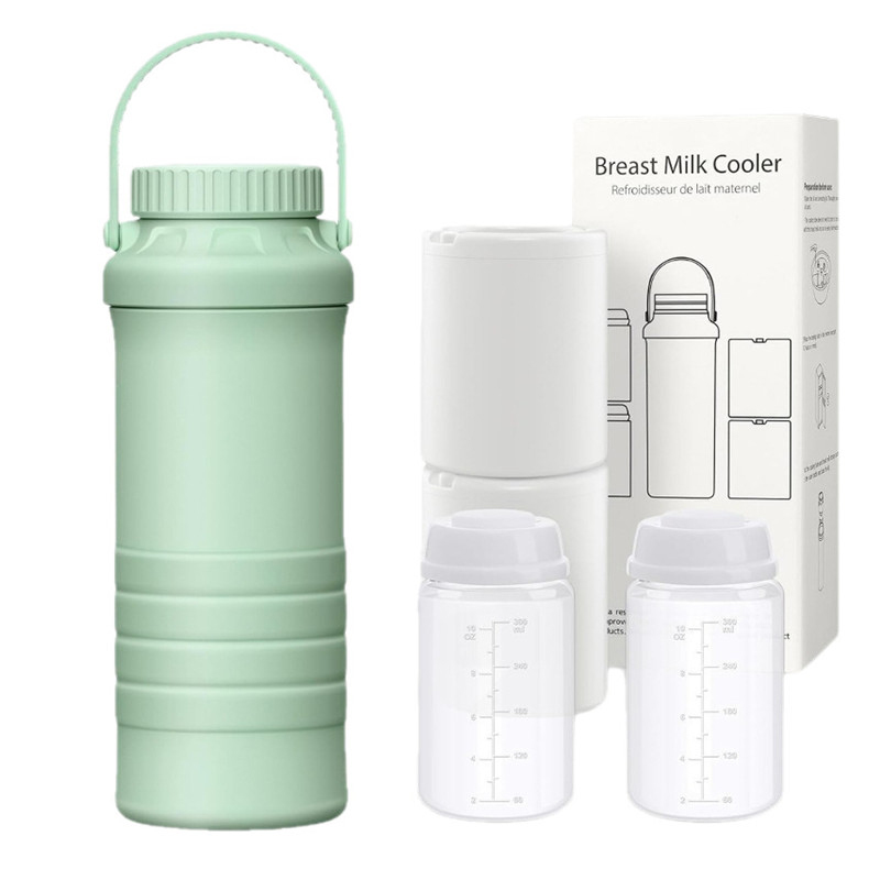 Baby Food Essentials - 휴대용 모유 냉각병, 모유 저장팩, 신선도