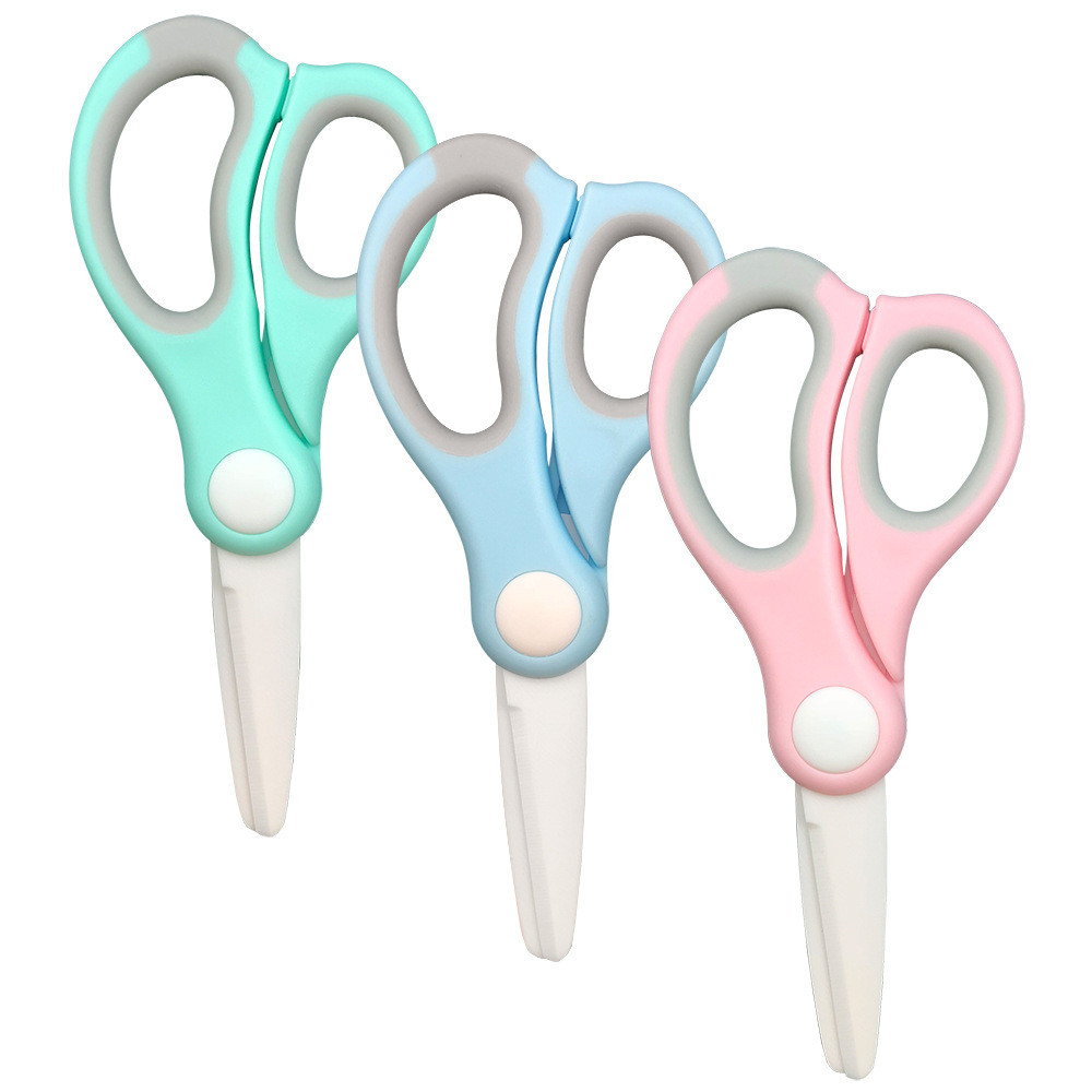 Baby Food Scissors - 휴대용 세라믹 가위 유아용 식품 밀,