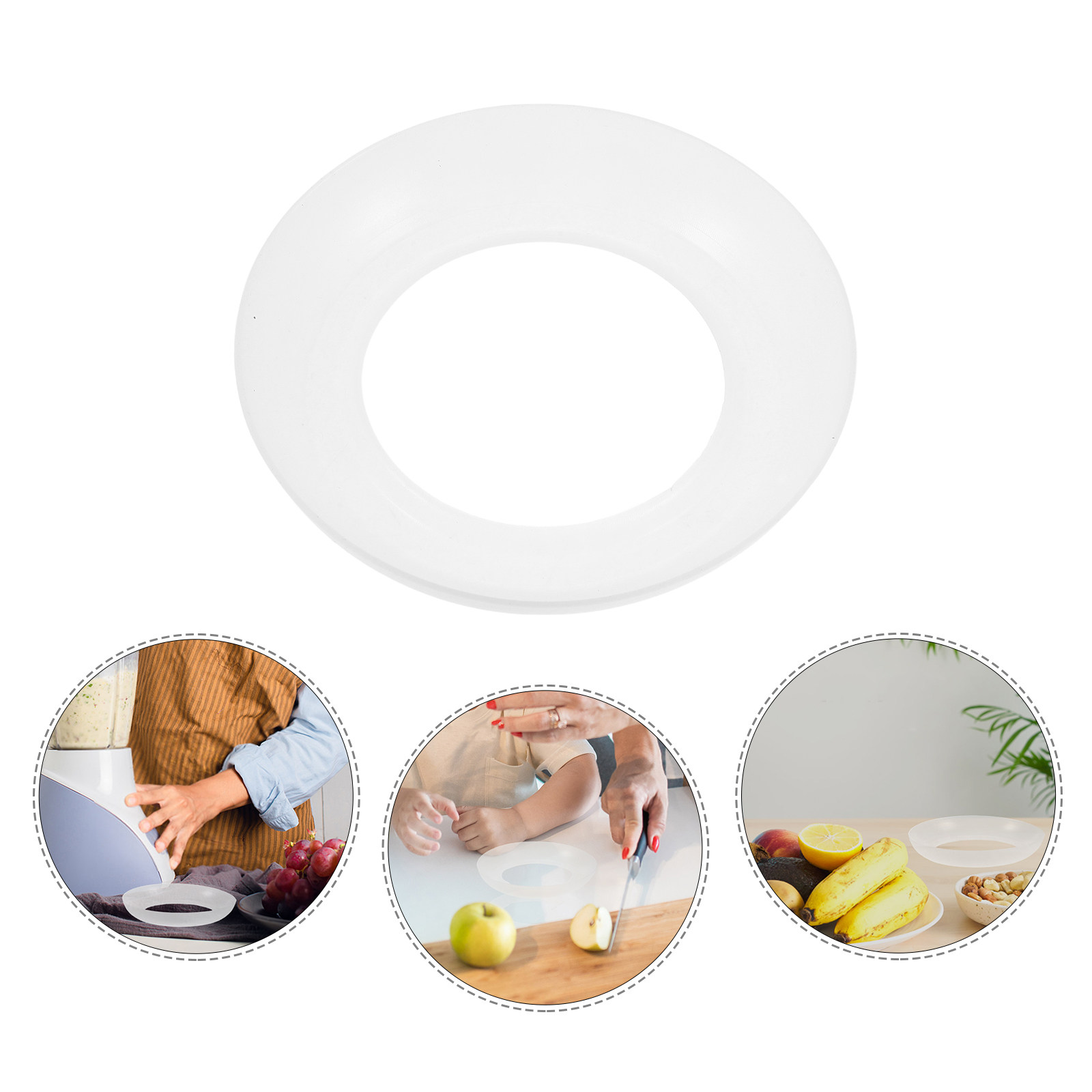 Baby Food Weaning - 2Pcs 베이비 푸드 프로세서 실리콘 가스켓