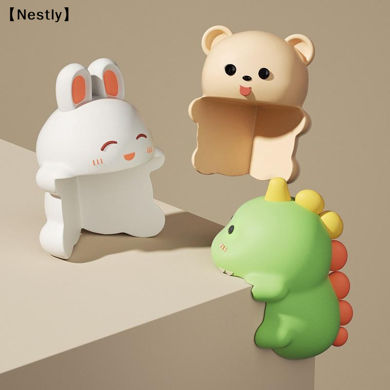 Baby Food Nestum - 2Pcs 귀여운 어린이 PVC 소프트 충돌