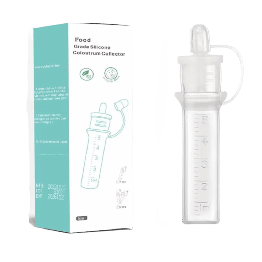 Baby Food Essentials - 재사용 가능한 초유 수집기 6ml 청소가