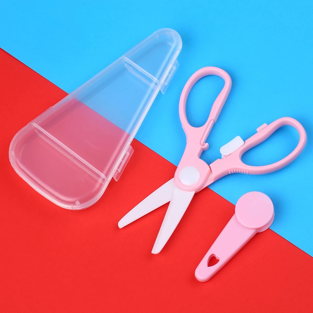 Baby Food Scissors - 산모 및 어린이 용품, 전문 아기