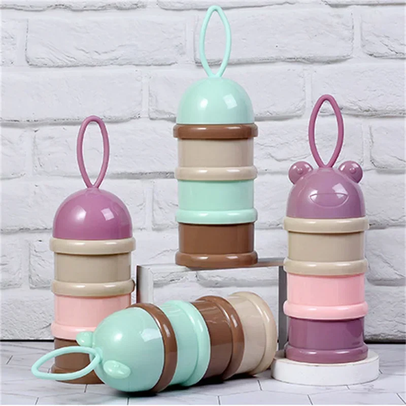 여행 - 필수 저장 시리얼 파우더 디스펜서 휴대용 3층 - Baby Food Essentials 리뷰 및 가격