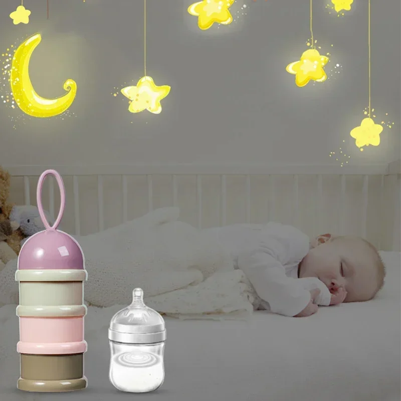 여행 - 필수 저장 시리얼 파우더 디스펜서 휴대용 3층 - Baby Food Essentials 리뷰 및 가격