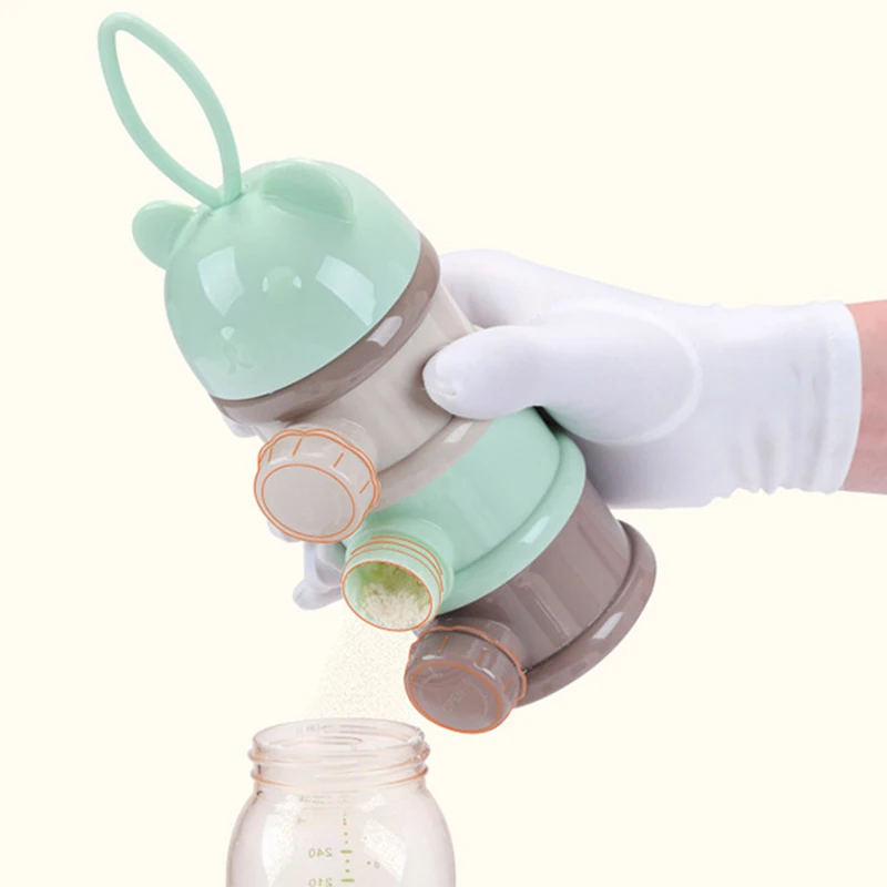 이동식 아기 우유 분말 보관 상자 유아 4 그리드 필수 - Baby Food Essentials 리뷰 및 가격