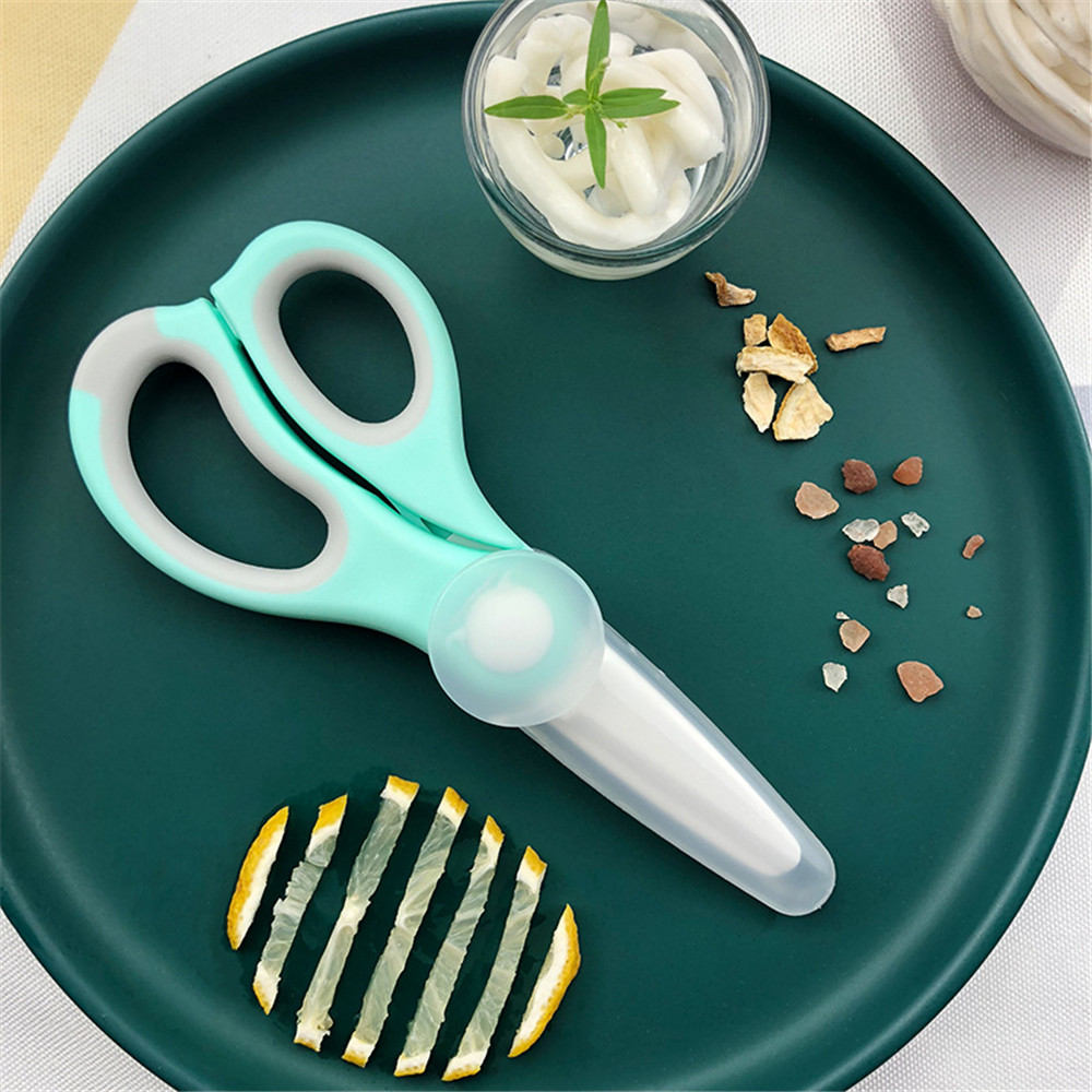 휴대용 세라믹 가위 유아용 식품 밀, 유아 수유 보조  - Baby Food Scissors 리뷰 및 가격