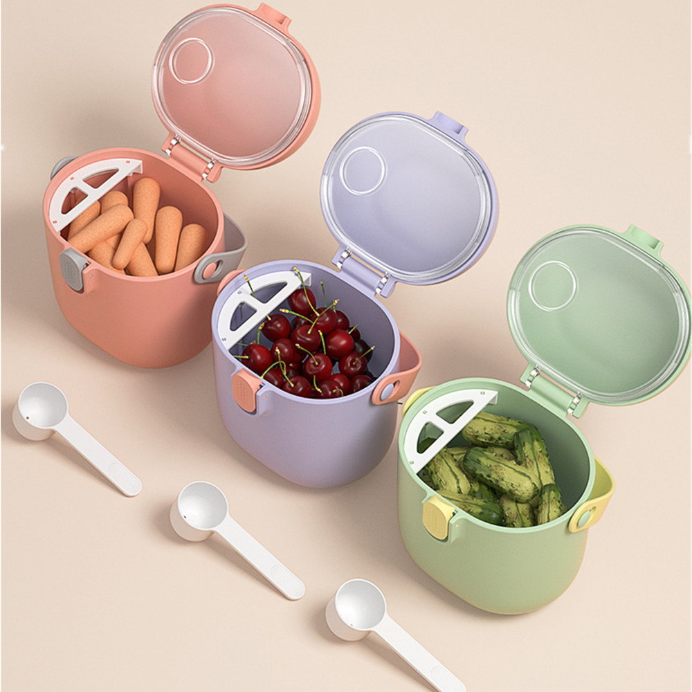 유아용 식품 보관 상자, 필수 시리얼, 유아용 우유 분 - Baby Food Essentials 리뷰 및 가격