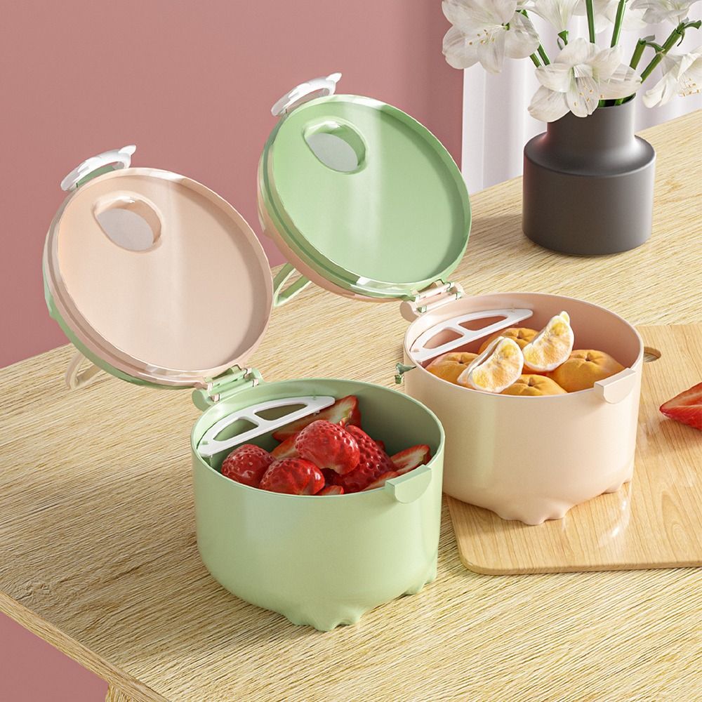밀크 파우더 스푼이 포함된 밀폐 용기, 만화 캐릭터 식 - Baby Food Essentials 리뷰 및 가격