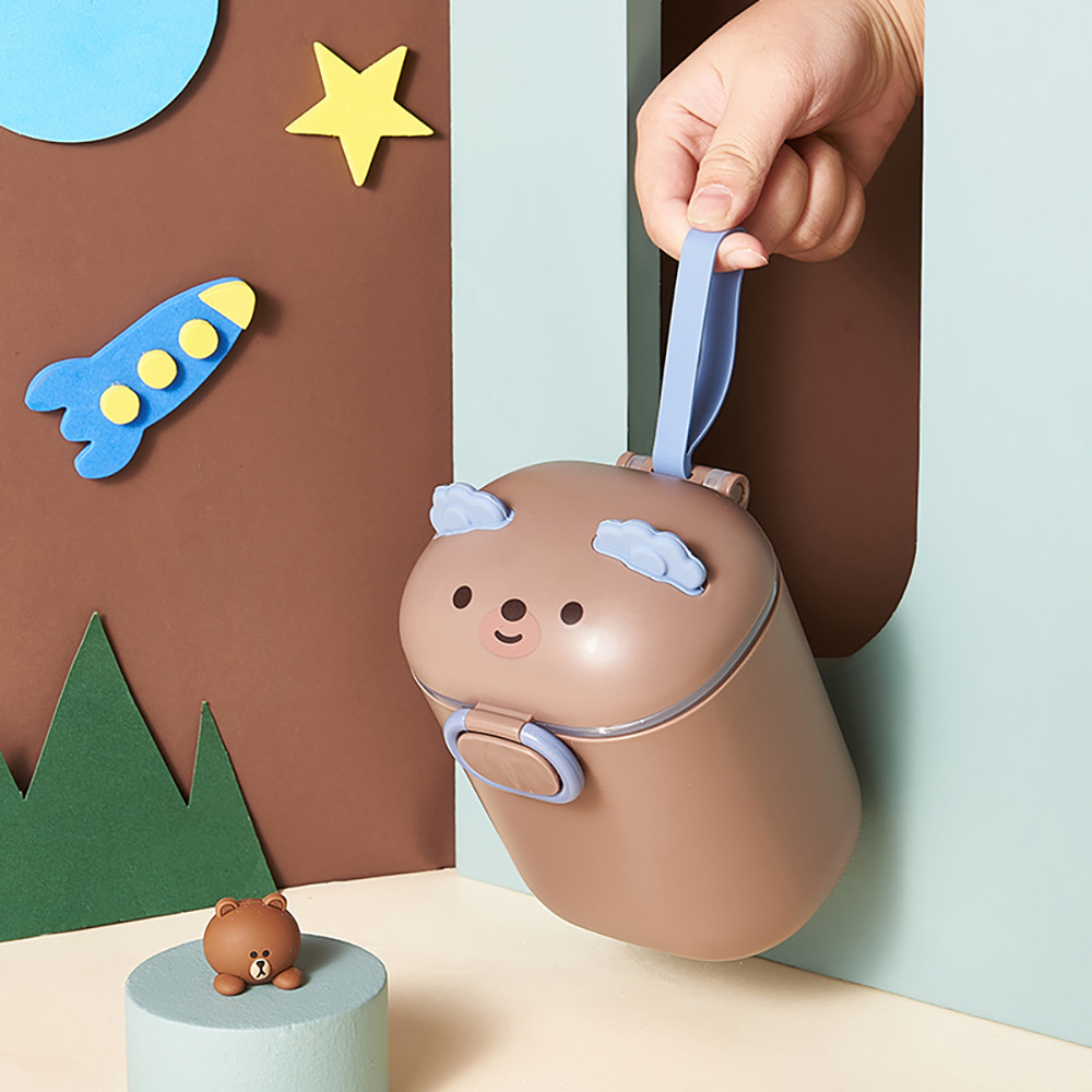 여행용 포뮬라 용기, 휴대용 손잡이가 있는 밀폐형 용기 - Baby Food Essentials 리뷰 및 가격
