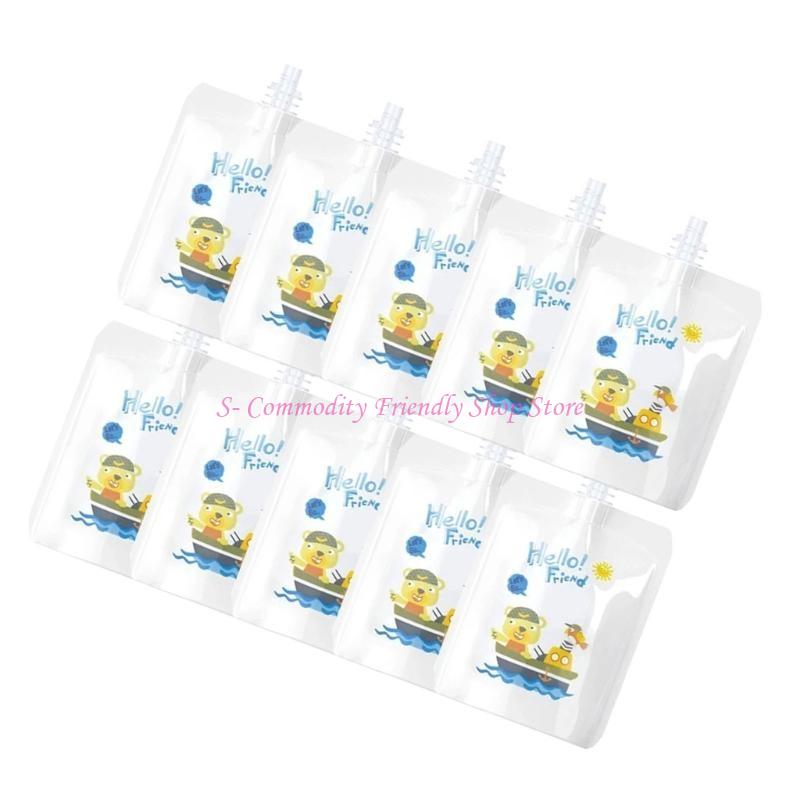 85AE 아기 퓌레 가방 디스펜서 과일 퓌레를 먹는 유 - Baby Food Essentials 리뷰 및 가격