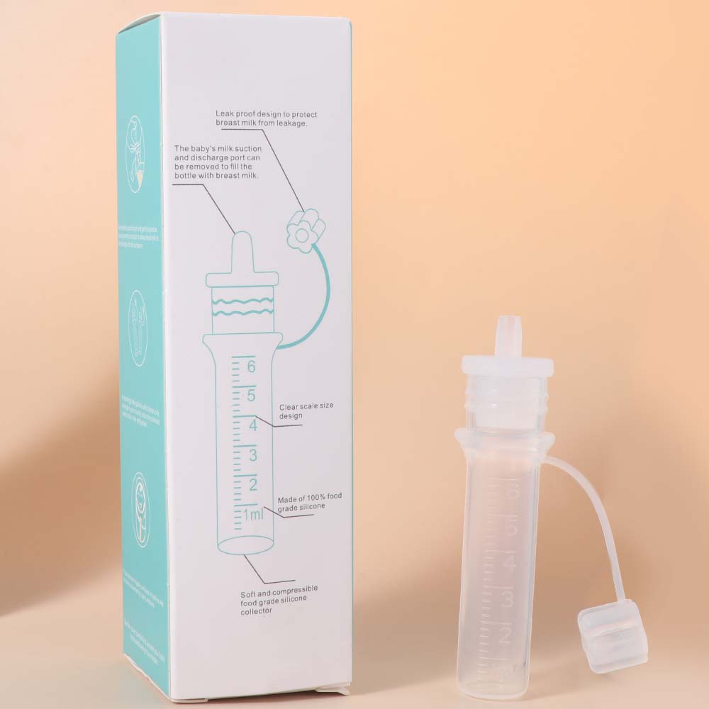 재사용 가능한 초유 수집기 식품 안전 6ml 모유 수집 - Baby Food Essentials 리뷰 및 가격