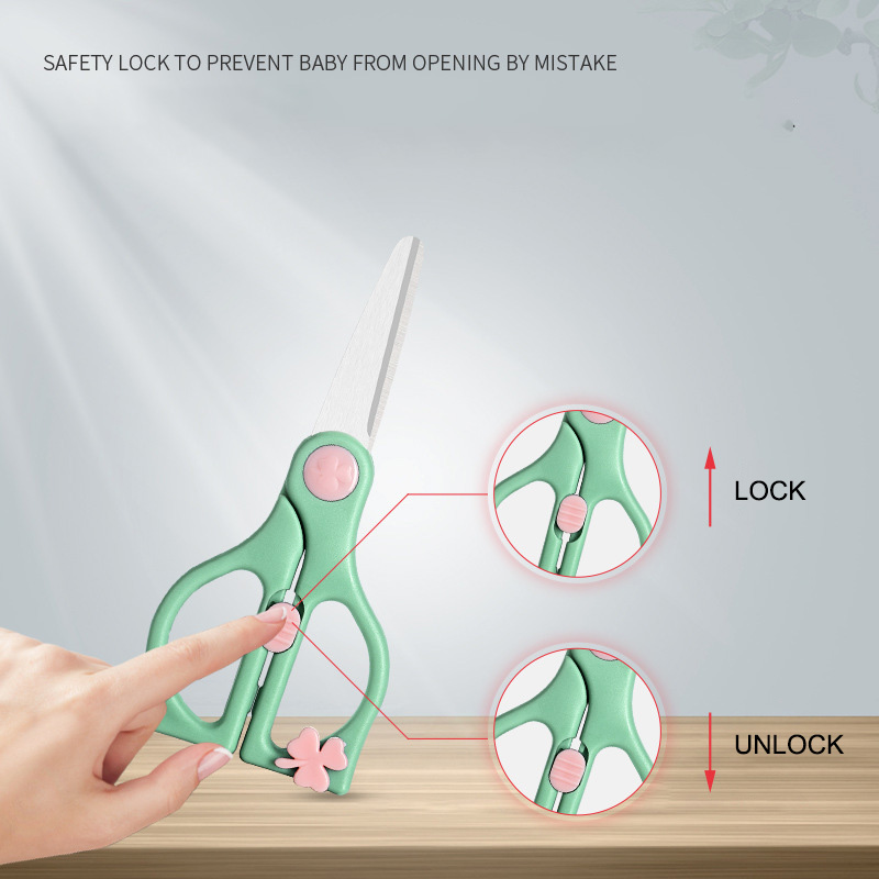 세라믹 블레이드 주방 식품 가위, 둥근 가장자리 작동  - Baby Food Scissors 리뷰 및 가격