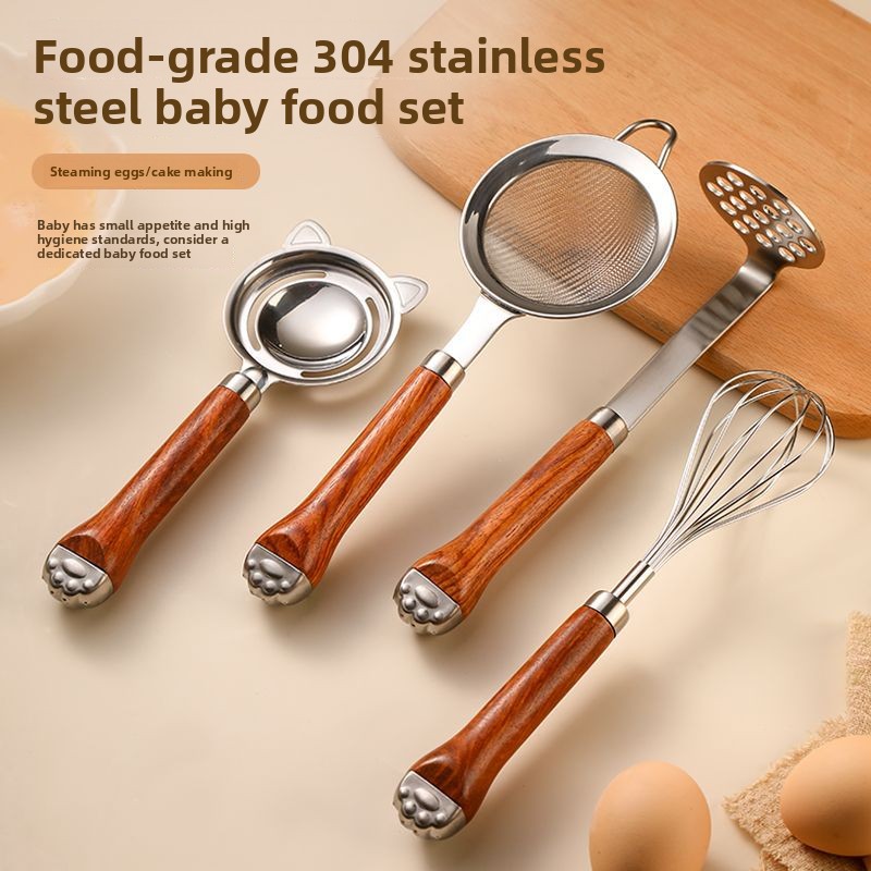 이유식 도구 쌀기름 여과망 달걀 흰자 분리기 고양이 발 - Baby Food Essentials 리뷰 및 가격
