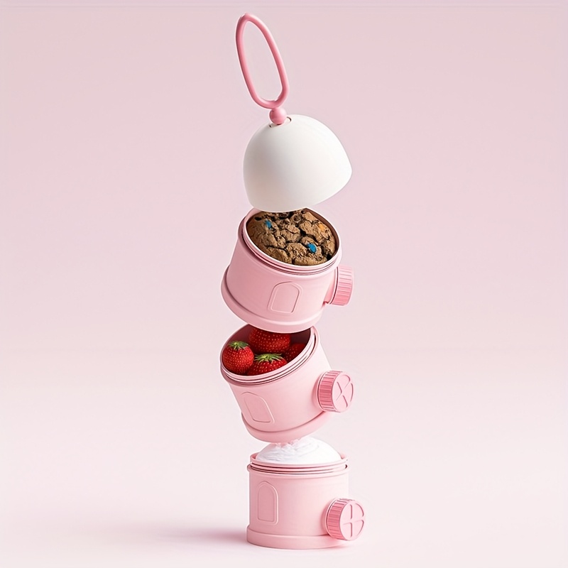 휴대용 어린이 분유 보관 상자, 귀여운 디자인, BPA - Baby Food Essentials 리뷰 및 가격