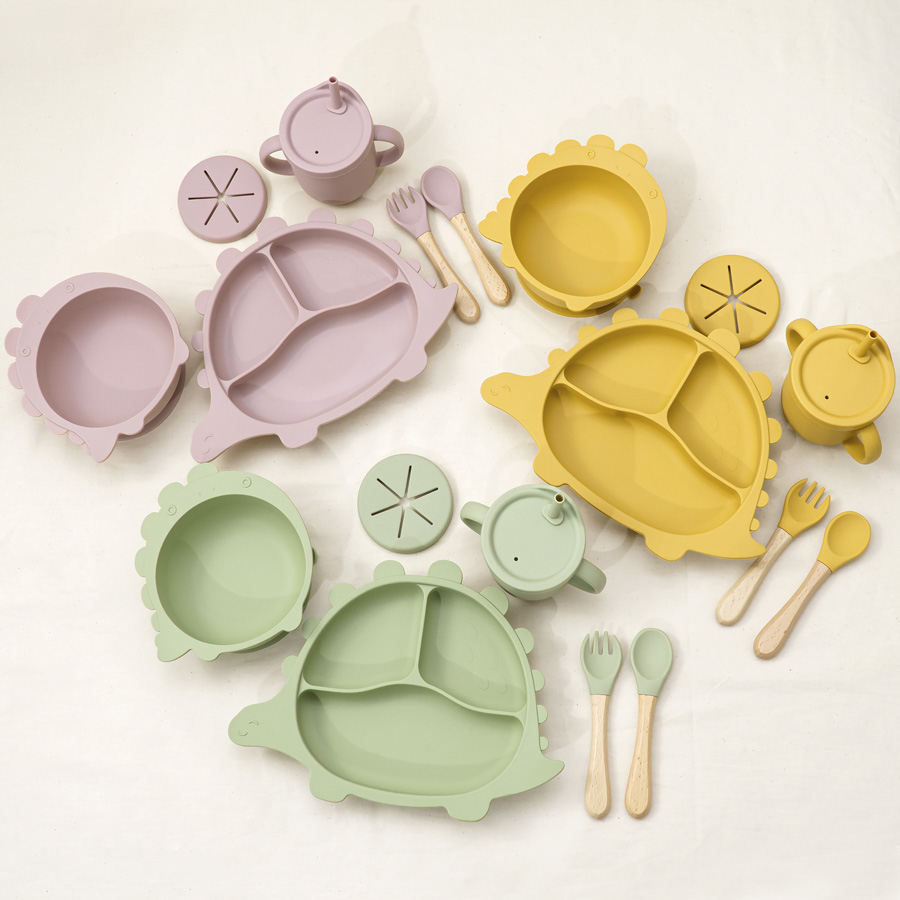 새롭게 디자인된 이유식 유아용 식기 귀여운 모양 아기  - Baby Food Weaning 리뷰 및 가격