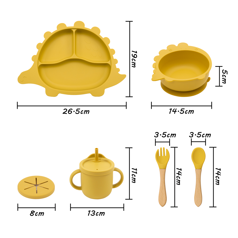 새롭게 디자인된 이유식 유아용 식기 귀여운 모양 아기  - Baby Food Weaning 리뷰 및 가격