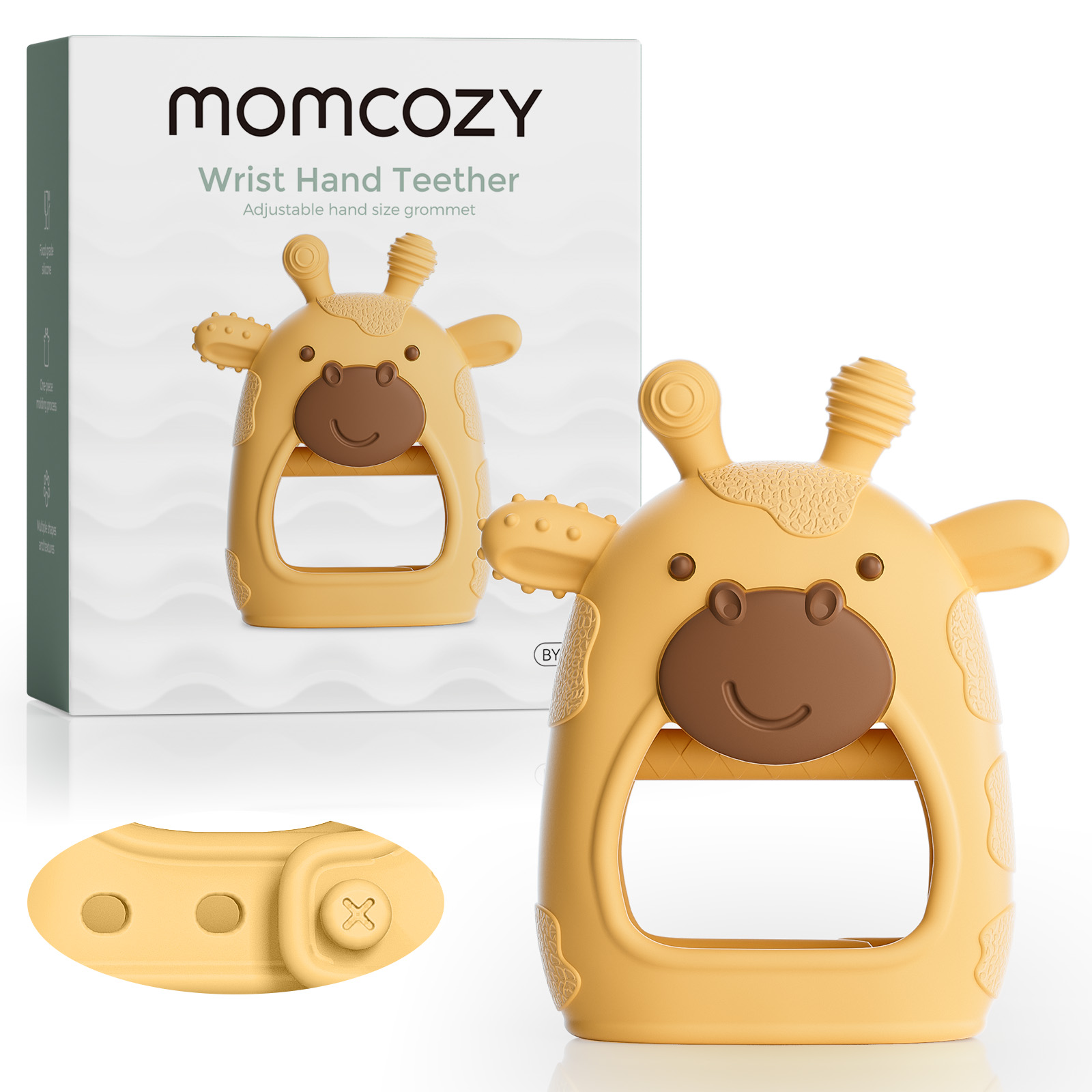 Momcozy 아기 젖니가 남 장난감, 아기 젖니가 남 - Baby Food Essentials 리뷰 및 가격