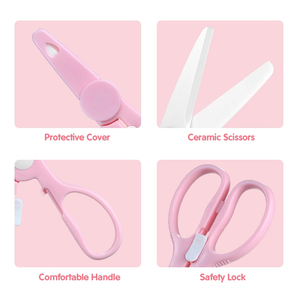 산모 및 어린이 용품, 전문 아기 식품 가위, 세라믹  - Baby Food Scissors 리뷰 및 가격