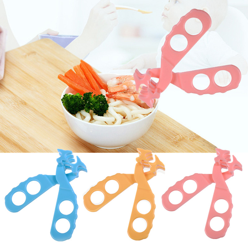 다기능 아기용 음식 가위 보조 간호 급식용 음식 가위  - Baby Food Scissors 리뷰 및 가격